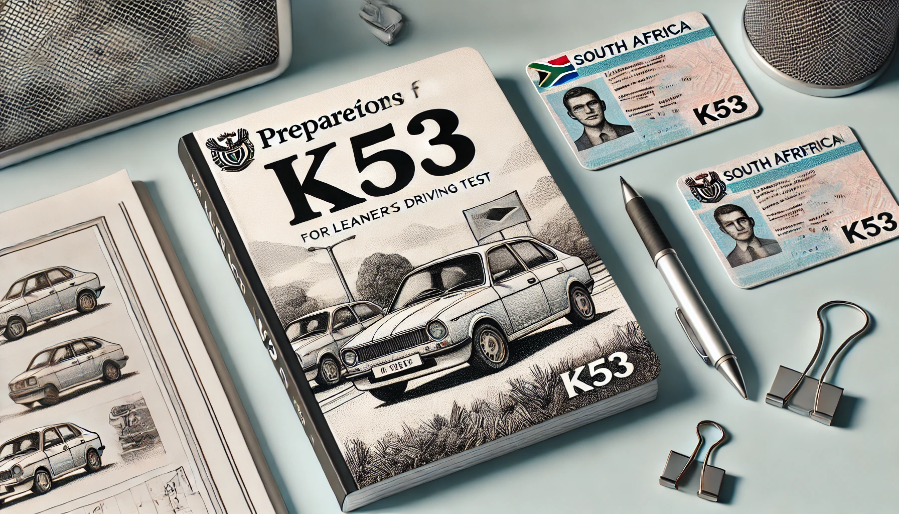 The K53 Book: A Guide for South African Drivers licenses