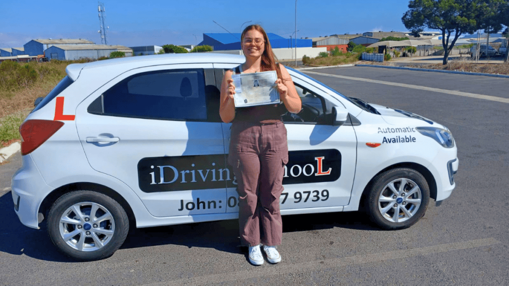idriving school student getting their drivers lisence